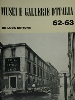 Musei E Gallerie D’Italia. Maggio-Dicembre 1977, Anno XXII, N. 62-63 | Immagine principale