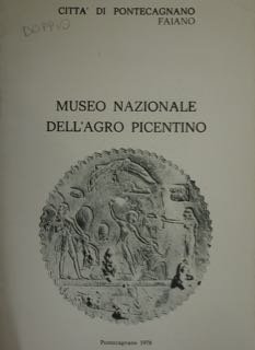 Muso Nazionale dell'Agro Picentino. Breve profilo storico di Pontecagnano nell'antichità, … | Immagine principale