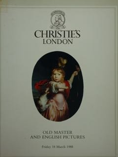 Old Master and English Pictures. London, Friday 18 March 1988. | Immagine principale