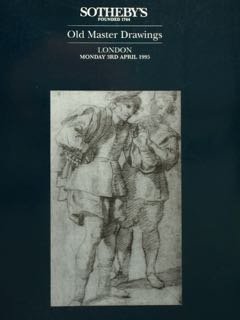Old Master Drawings. London, Monday 3rd April 1995. | Immagine principale