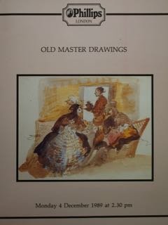 Old Master Drawings. London, Monday 4 December 1989. | Immagine principale