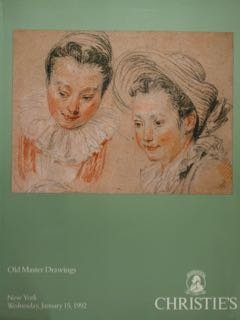 Old Master Drawings. New York, Wednesday, January 15, 1992. | Immagine principale