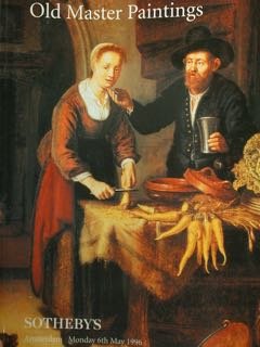 Old Master Paintings. Amsterdam, Monday 6th May 1996. | Immagine principale