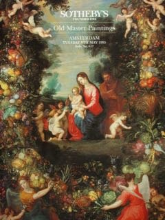 Old Master Paintings. Amsterdam, Tuesday 9th May 1995. | Immagine principale