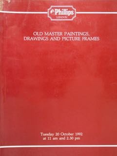Old Master Paintings, Drawings and Picture Frames. London, Tuesday 20 … | Immagine principale