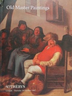 Old Master Paintings. London, Thursday, 30 October 1997. | Immagine principale