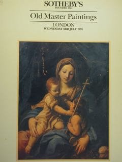 Old Master Paintings. London, Wednesday 3 July 1991. | Immagine principale