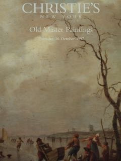 Old Master Paintings. New York, Thursday, 16 October 1997. | Immagine principale