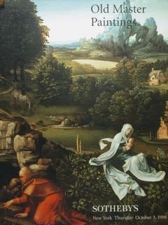Old Master Paintings. New York, Thursday October 3, 1996. | Immagine principale