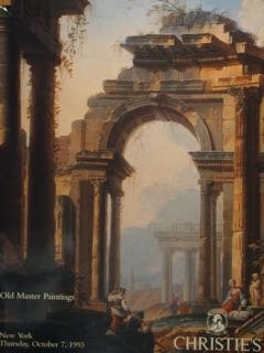 Old Master Paintings. New York, Thursday, October 7, 1993. | Immagine principale