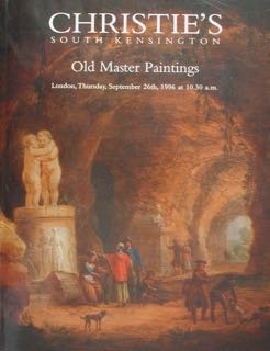 Old Master Paintings. South Kensington. London, Thursday, September 26th, 1996. | Immagine principale