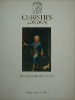 Old Master Pictures. London, Friday 1 February 1985. | Immagine principale