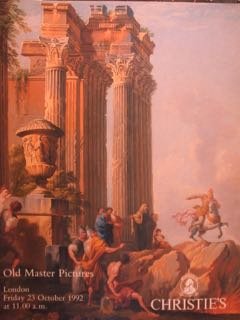 Old Master Pictures. London, Friday 23 October 1992. | Immagine principale
