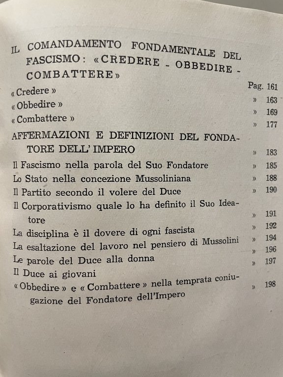 Predappio e dintorni. Ufficio propaganda. Predappio.