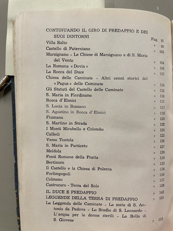 Predappio e dintorni. Ufficio propaganda. Predappio.