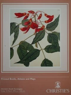 Printed Books, Atlases and Maps. South Kensington, Friday 10 March … | Immagine principale