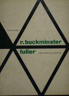 R. Buckminster fuller. | Immagine principale