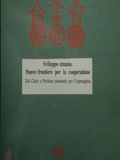 Sviluppo umano. Nuove frontiere per la cooperazione. Dal Cairo a … | Immagine principale