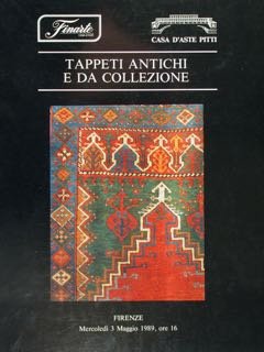 TAPPETI ANTICHI E DA COLLEZIONE Firenze Mercoledì 3 Maggio 1989. | Immagine principale