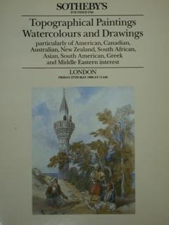 Topographical Paintings, Drawings & Watercolours. Particularly American, Canadian, Australian, New … | Immagine principale