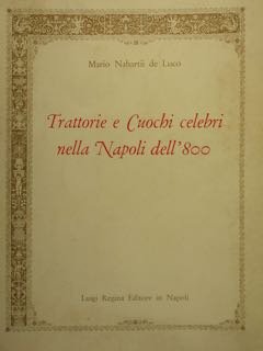 Trattorie e Cuochi celebri nella Napoli dell'800. | Immagine principale