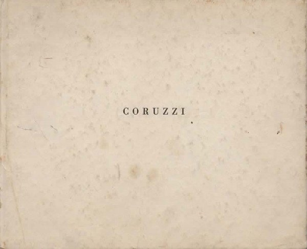 Coruzzi. Abbigliamento maschile.