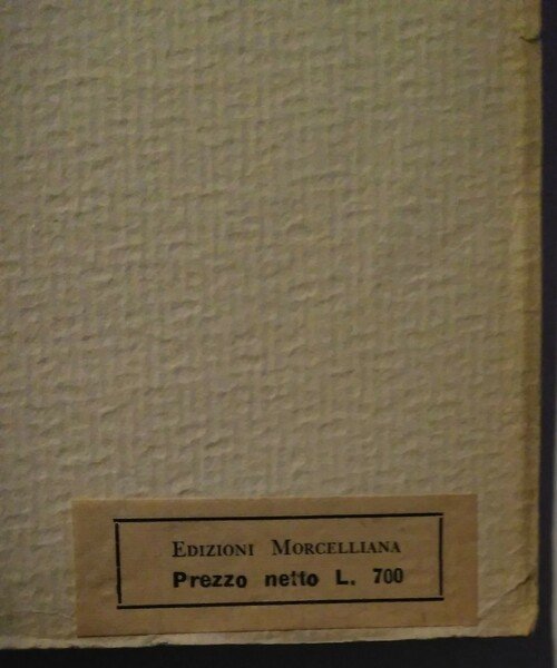 Problemi di storia primordiale biblica. Versione con aggiornamenti ed appendici …