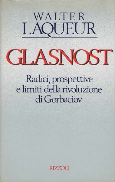 Glasnost.