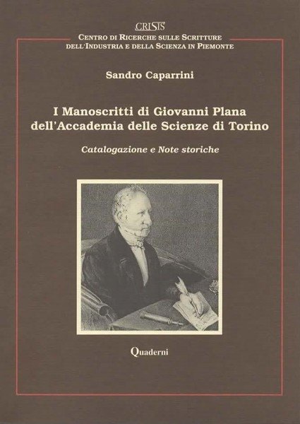 I manoscritti di Giovanni Plana dell'Accademia delle Scienze di Torino. …