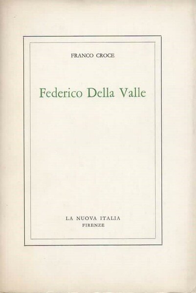 Federico della Valle.