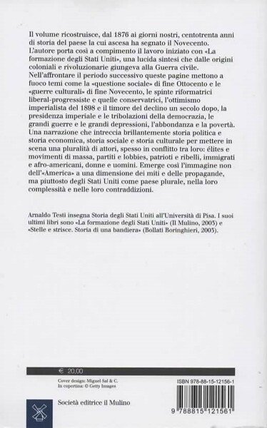 Il secolo degli Stati Uniti.