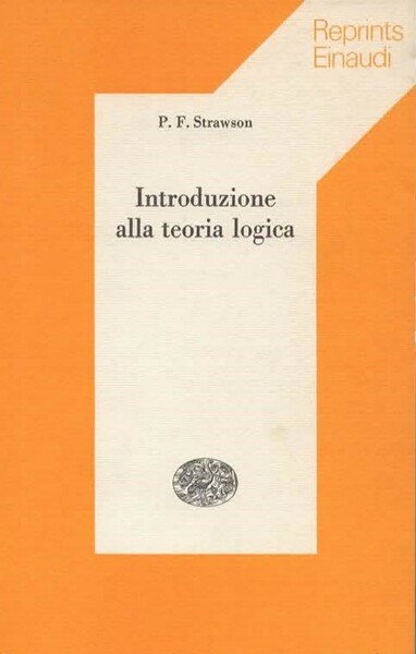 Introduzione alla teoria logica. | Immagine principale