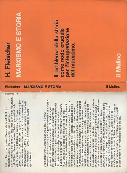 Marxismo e storia.