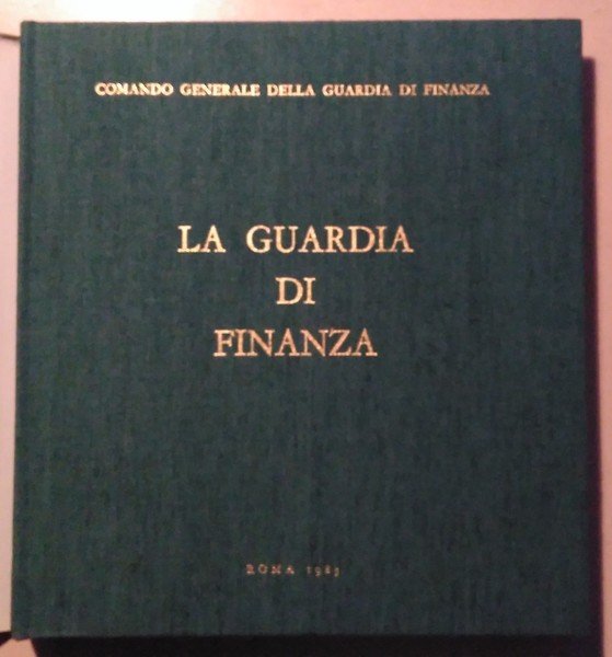 La Guardia di Finanza.