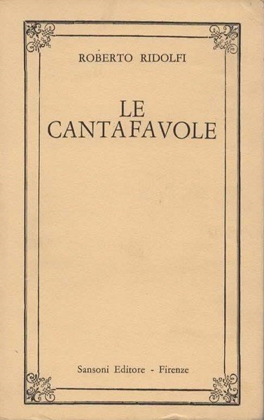 Le cantafavole.