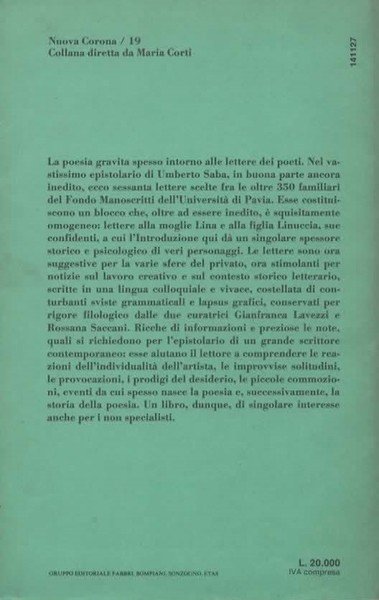 Atroce paese che amo. Lettere famigliari (1945-1953). A cura di …