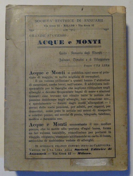 L'Italia economica. Annuario statistico-economico dell'industria, del commercio, della finanza, del …