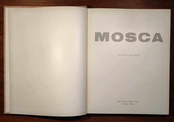 Mosca vista da Henri Cartier-Bresson.