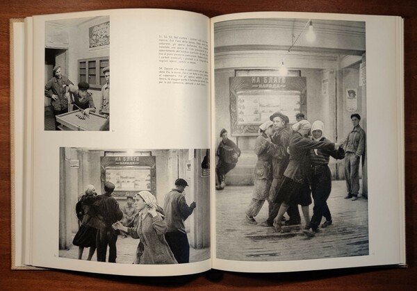 Mosca vista da Henri Cartier-Bresson.