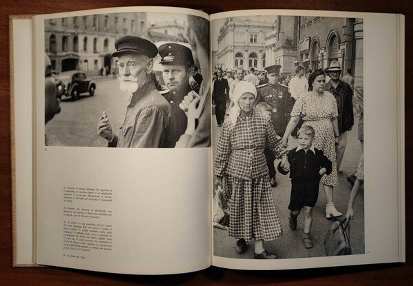 Mosca vista da Henri Cartier-Bresson.