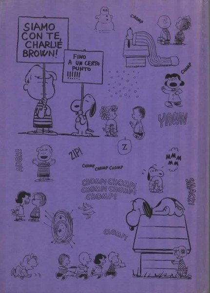 Peanuts. Siamo con te, Charlie Brown.