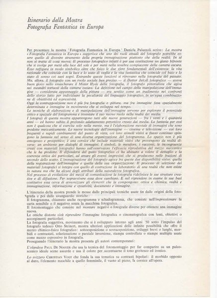 Fantastic photography in Europe. Festival d'Arles 1976 - Frans Hals …