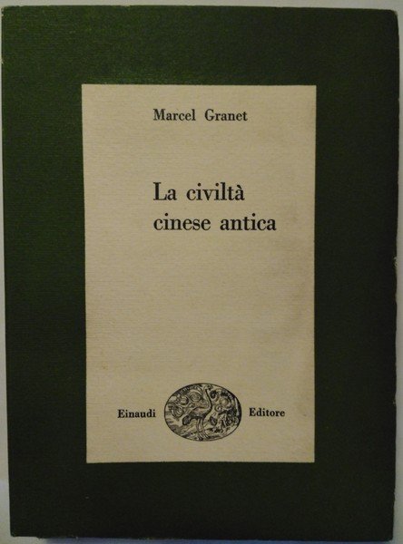 La civiltà cinese antica.