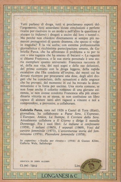 Lo sballo. Intervista a una ragazza che ha smesso di …