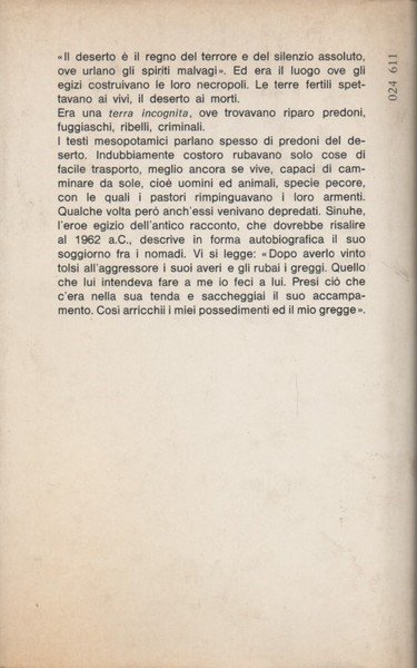 Nomadi. I creatori della civiltà nel Medio Oriente.