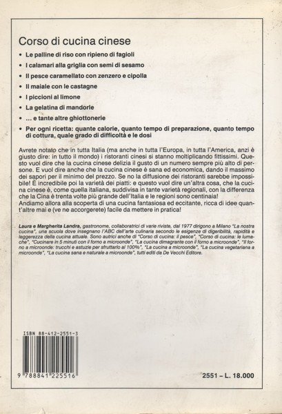 Corso di cucina cinese. Le varie cucine cinesi: pechinese, cantonese, …