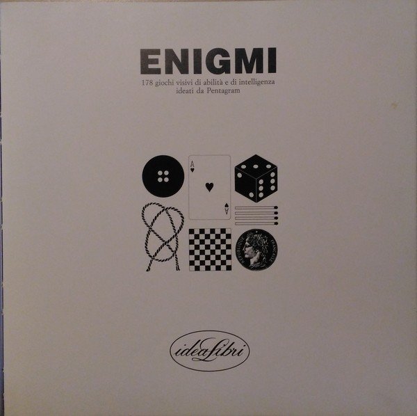 Enigmi. 178 giochi visivi di abilità e di intelligenza. Ideati …
