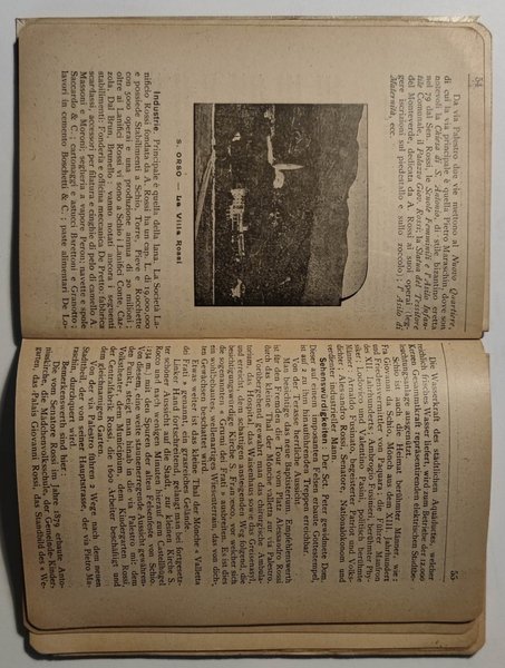 Escursioni nel Trentino Meridionale e nelle Prealpi Venete. Riva-Arco-Rovereto. Schio-Recoaro-Asiago-Vicenza.