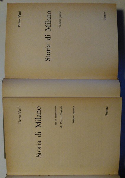 Storia di Milano.