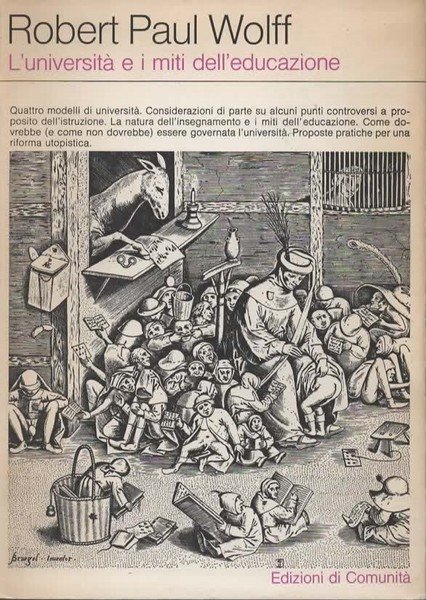 L'università e i miti dell'educazione.